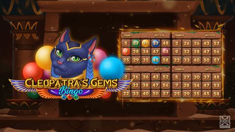 Cleopatra S Gems Bingo Betano