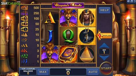 Cleopatra S Ritual Slot - Play Online
