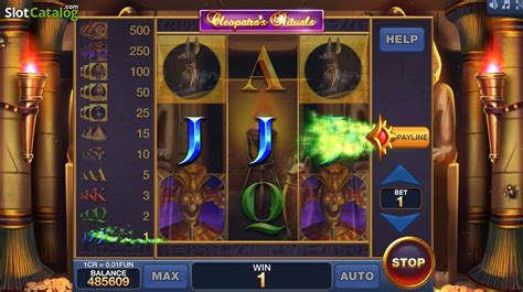 Cleopatra S Rituals Pull Tabs Bet365
