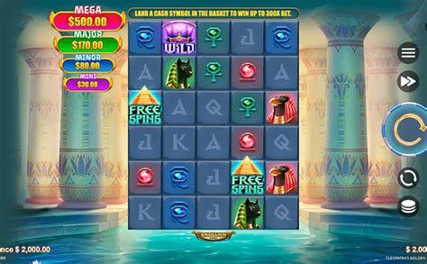 Cleopatras Golden Spells Netbet