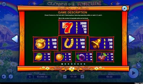 Clover Fortune Slot Gratis