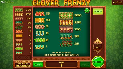 Clover Frenzy Pull Tabs Review 2024