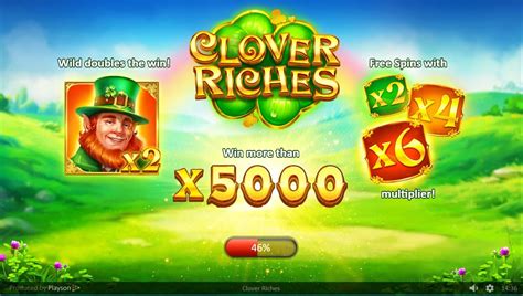Clover Riches Slot Gratis