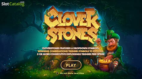 Clover Stones 888 Casino