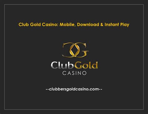 Club Gold Casino De Download