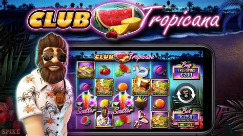 Club Tropicana Slot Gratis