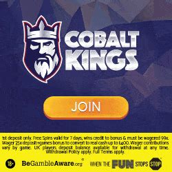 Cobalt Kings Casino Bonus