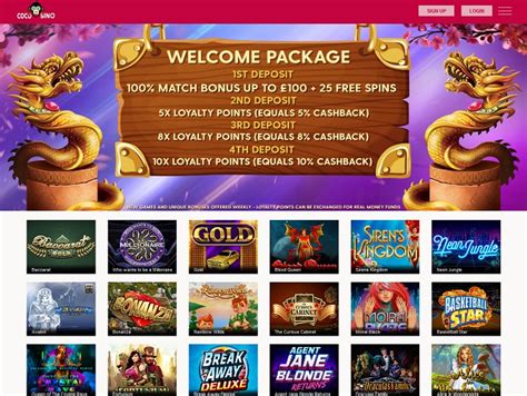 Cocosino Casino Login