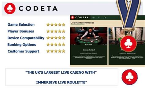 Codeta Casino Aplicacao