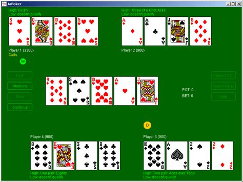 Codigo Java Texas Holdem Poker