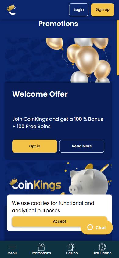 Coinkings Casino Mobile