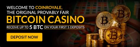 Coinroyale Casino Mexico