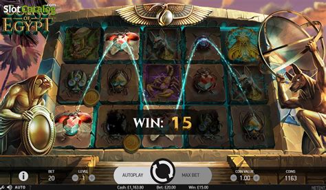 Coins Of Egypt Slot - Play Online