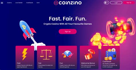 Coinzino Casino Mobile