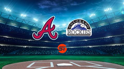 Colorado Rockies vs Atlanta Braves pronostico MLB