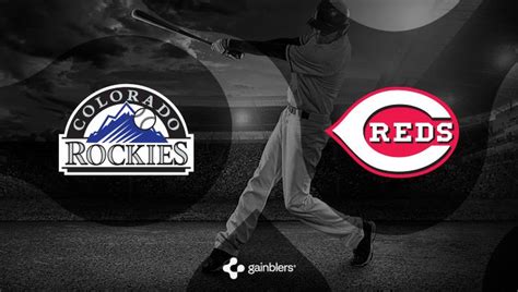 Colorado Rockies vs Cincinnati Reds pronostico MLB