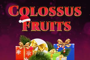Colossus Fruits Christmas Edition Novibet
