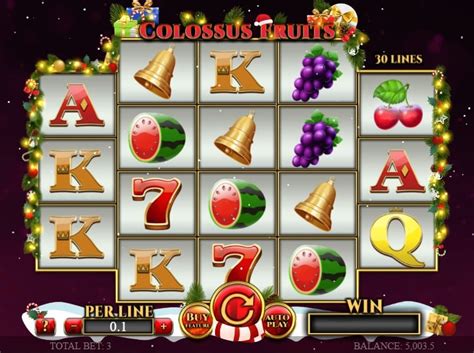 Colossus Fruits Slot Gratis