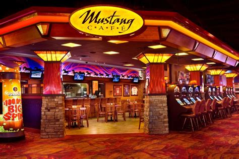 Comanche Nation Casino Mustang Grill