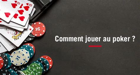 Comentario Bien Jouer Au Poker En Ligne