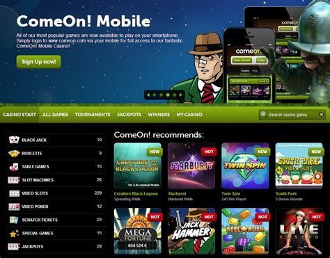 Comeon  Casino Bonus