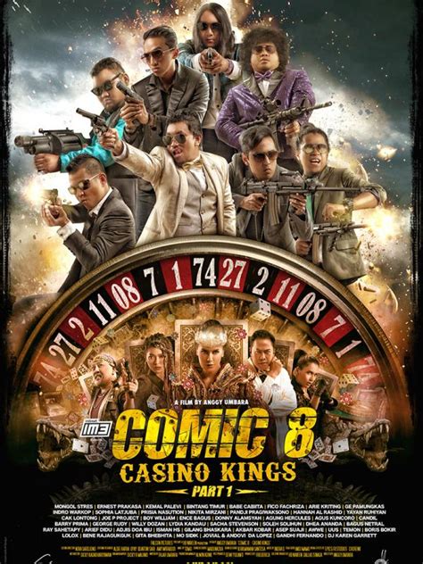 Comic 8 Casino King Data De Lancamento