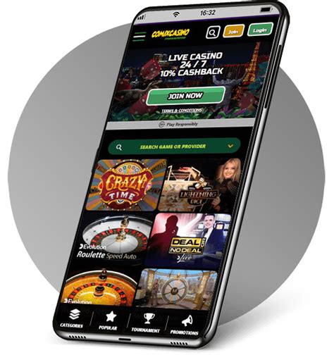 Comix Casino Mobile