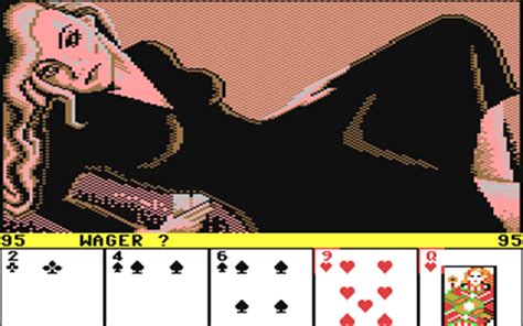 Commodore 64 Strip Poker
