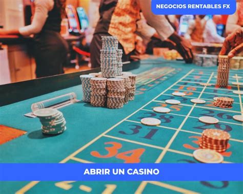 Como Abrir Casino