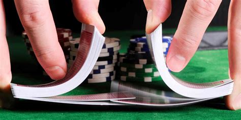 Como Fazer A Ficha De Poker Shuffle