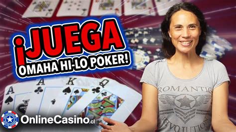 Como Se Juega De Poker Omaha Hi Lo