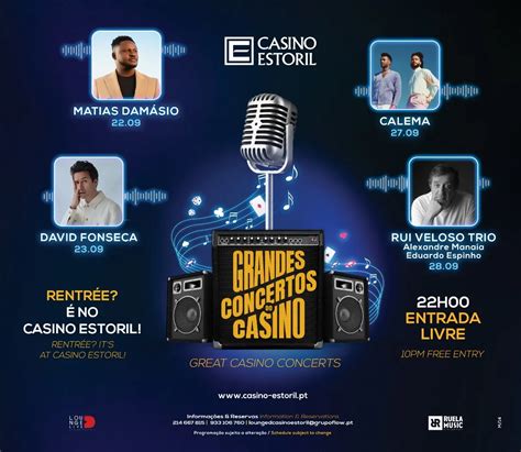 Concertos No Casino Niagara 2024