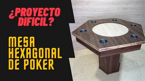 Construir Mesa De Poker De Topo