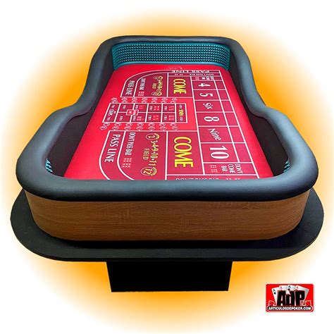 Construir Um Portatil Mesa De Craps