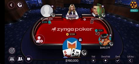 Convide Amigos Zynga Poker Android
