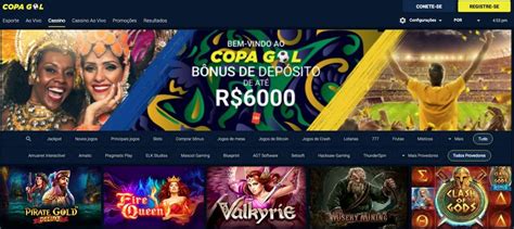 Copagolbet Casino Bonus