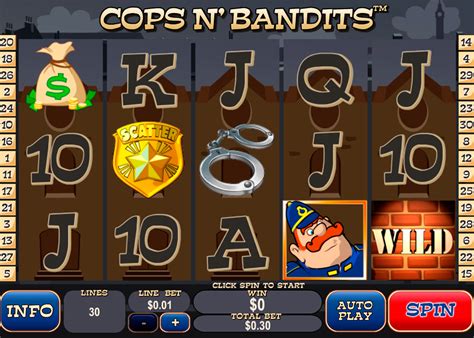 Cops N Bandits Slot Gratis