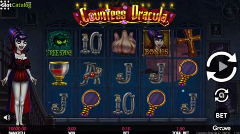 Countess Dracula Slot - Play Online