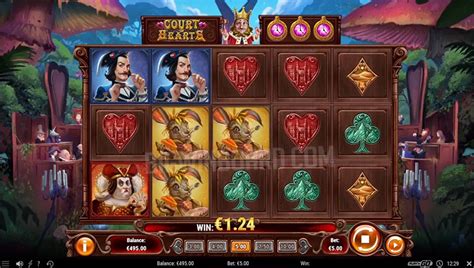 Court Of Hearts Slot Gratis