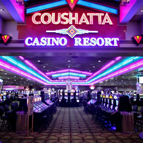 Coushatta Casino Agenda Facilidade