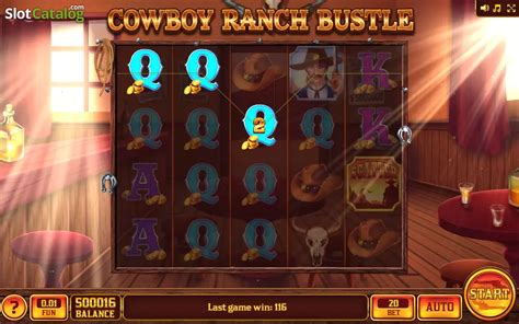 Cowboy Ranch Bustle Betano