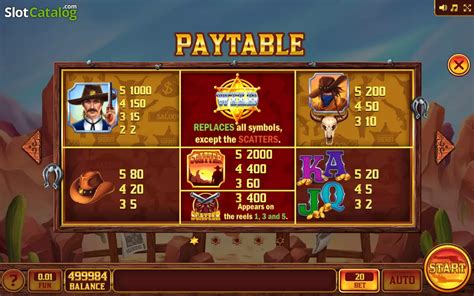 Cowboy Ranch Bustle Slot - Play Online