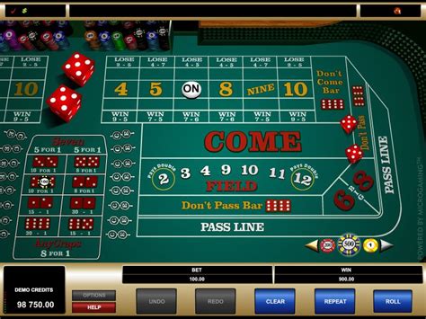 Craps Casino Online Por Dinheiro