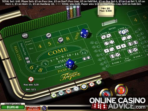 Craps Codigo