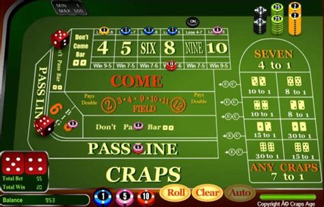 Craps Download Do Freeware