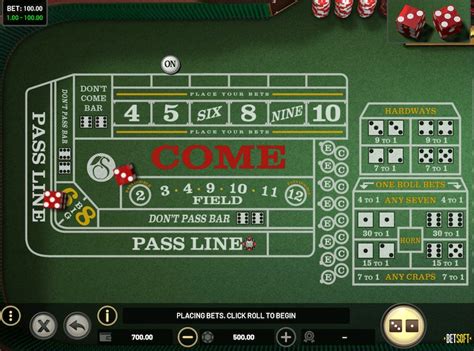 Craps Download Gratis