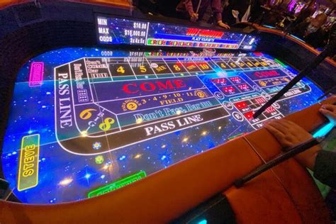 Craps Mesas Em Atlantic City