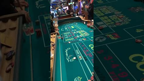 Craps Mohegan Sun