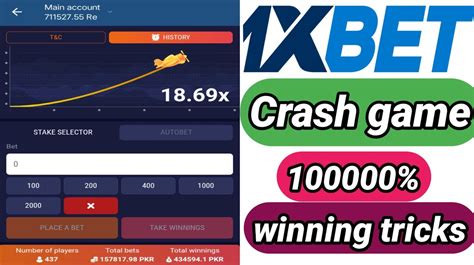 Crash 1xbet