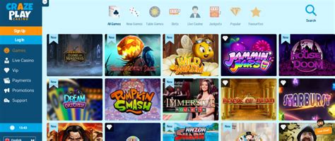 Craze Play Casino Online